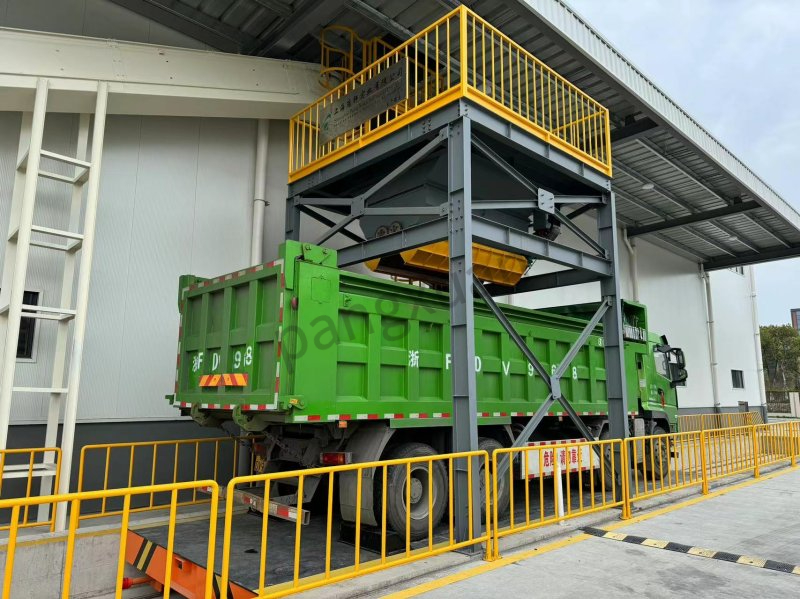 Scrap Conveyor Line