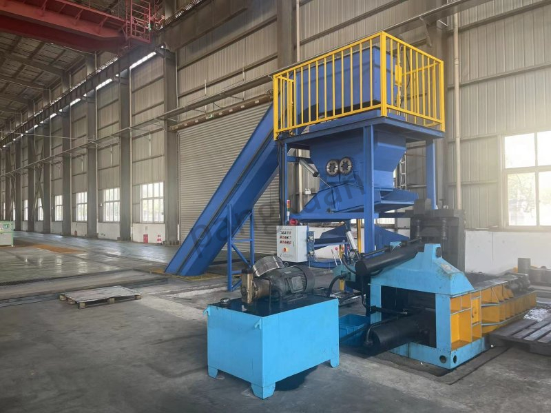Scrap Conveyor Line